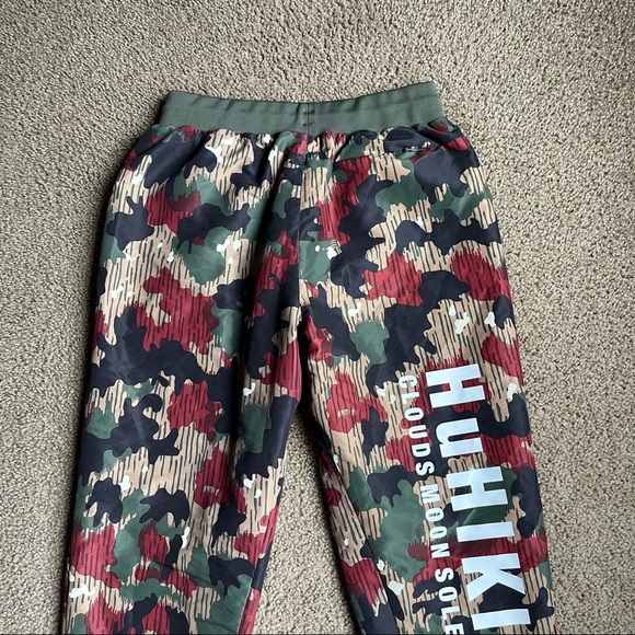 Adidas x Pharrell William Men’s HU Hiking Camo Pant Sz M - Picture 7 of 10